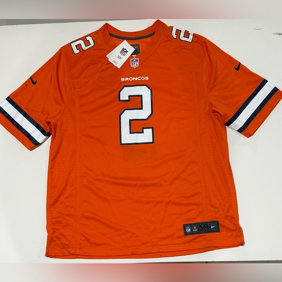 NFL Men's Orange Broncos Jersey - Picture 1 of 6
